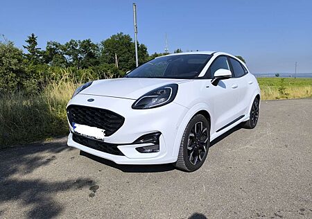 Ford Puma gebraucht kaufen Ford Puma 1.0 EcoBoost Hybrid ST-LINE X