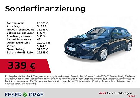 Audi A3 30TFSI S tronic LED/SHZ/CarPlay/PDC+