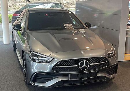 Mercedes-Benz C 200 C-Klasse Diesel d 9G-TRONIC AMG Line