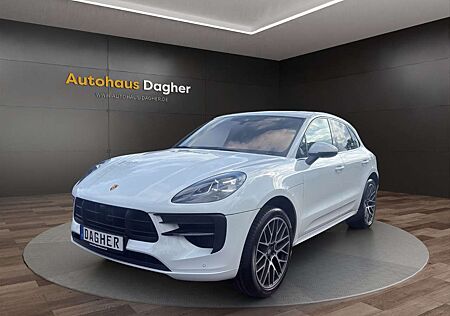 Porsche Macan S Panorama Sportabgas Carbon