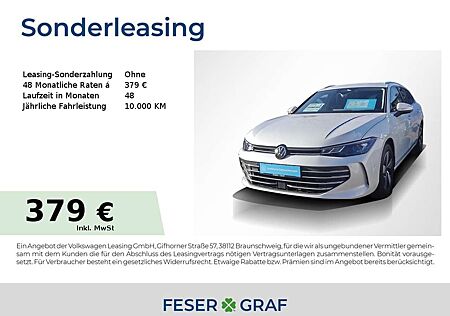 VW Passat Variant Volkswagen 2.0 TDI DSG Business AHK ACC 360° V-Cockp.