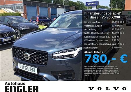 Volvo XC 90 XC90 B5 (Diesel) Plus Dark AWD Stndhzg. AHK Pano