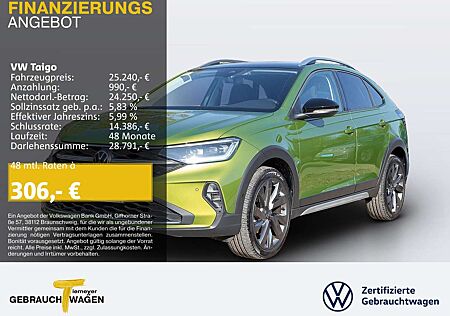 VW Taigo Volkswagen 1.5 TSI DSG STYLE LED VIRTUAL NAVI LM18