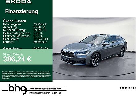 Skoda Superb gebraucht kaufen Skoda Superb Combi L&K 2,0 TDI 7-Gang-DSG 4x4