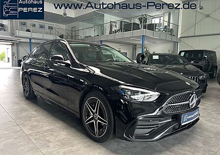 Mercedes-Benz C 300 T de Edition AMG Line DISTRONIC-MEMORY-AHK