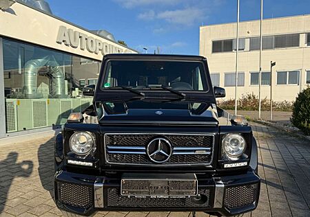 Mercedes-Benz G 63 AMG Designo Standh AHK ESD Logic7 TV