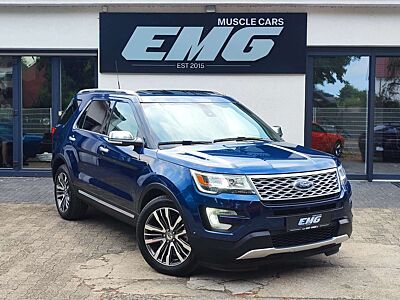 Ford Explorer 3.5 V6 EcoBoost Platinum 4WD|180°|AHK|