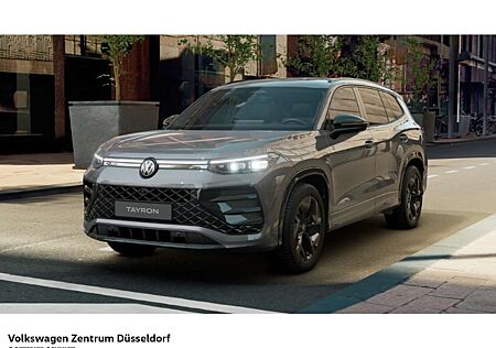 VW Tayron Volkswagen R-Line 2 0 l TSI DSG 4MOTION Leder Black Style/ Pa