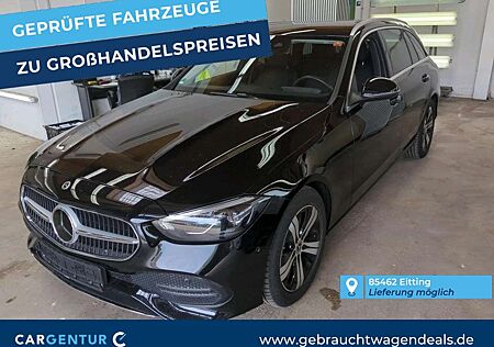 Mercedes-Benz C 200 d T Avantgarde AHK ACC Lane BLIS Key Navi