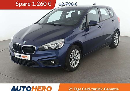 BMW 218i 218 Active Tourer Advantage*NAVI*TEMPO*PDC*SHZ*