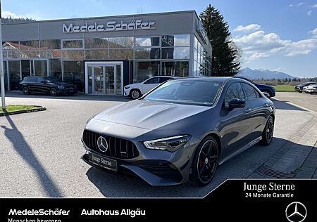 Mercedes-Benz CLA 35 AMG 4M Night 19" Aero+ Pano Multibeam LED
