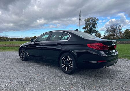 BMW 520d 520 Automat Navi Kamera Led