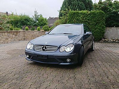 Mercedes-Benz CLK 500 CLK Coupe 500 Elegance