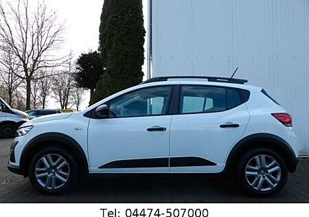 Dacia Sandero Stepway LPG Gas Benzin LED AHK 1.Hand!