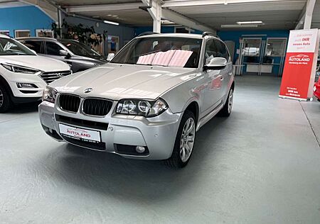 BMW X3 xDrive 18d M-PAKET AHK SHZ TEMP PDC v+h