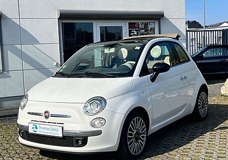 Fiat 500 Cabrio Cult 1.3 D Voll Leder-Bi Xenon- Aluräder