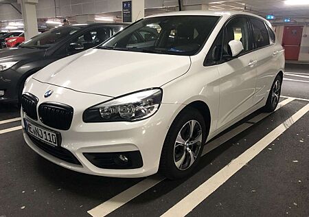 BMW 218d 218 Active Tourer Advantage,Tüv neu, Scheckhe