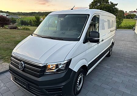 VW Crafter Volkswagen Kasten 30 mittellang FWD Klima Sthzg 2x Schiebet.