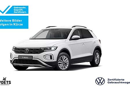 VW T-Roc Volkswagen Life 1.0 TSI LED+App-Connect+PDC