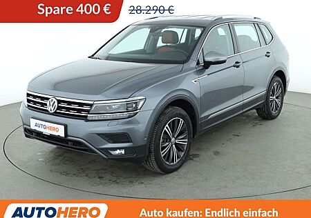 VW Tiguan Allspace Volkswagen 2.0 TSI Comfortline 4M Aut.*NAVI*LED*CAM*PDC*AHK*