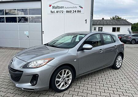 Mazda 3 Lim. Edition Klimaaut Navi Tempomat SHZ