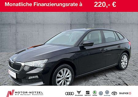 Skoda Scala 1.0TSI AMBITION 5JG+LED+SHZ+PDC+GRA+BT+16"
