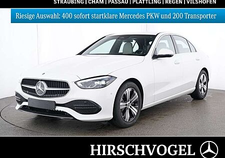 Mercedes-Benz C 200 4M AVANTGARDE+AHK+Memory-P.+MBUX+Navi-Prem