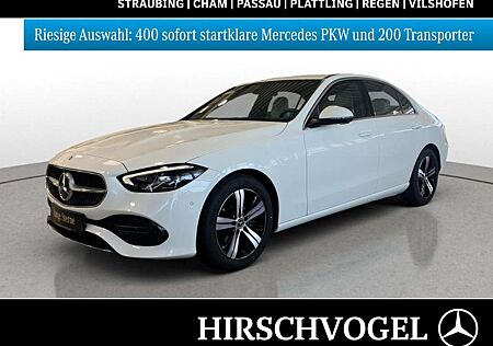 Mercedes-Benz C 200 4M AVANTGARDE+AHK+Memory-P.+MBUX+Navi-Prem