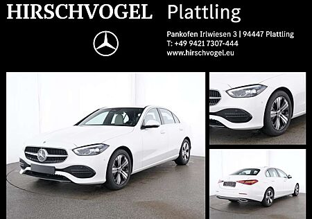Mercedes-Benz C 200 4M AVANTGARDE+AHK+Memory-P.+MBUX+Navi-Prem