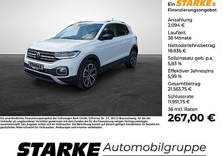 VW T-Cross Volkswagen 1.0 l TSI Style