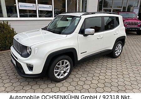 Jeep Renegade Limited 1.5 MHEV / Kamera, Klima