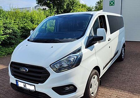 Ford Transit Custom 320 L2H1 Lang Version 9 Sitzer. Top