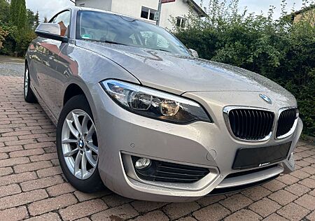 BMW 218 i Coupe*Orig.41TKM*Navi*Klima*PDC*Alu*Eu6*