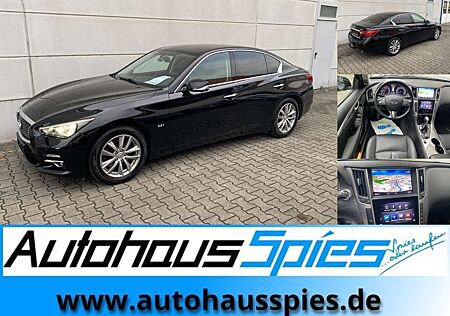 Infiniti Q50 2.2d RKam LED 360Kam Shz DAB Tmat