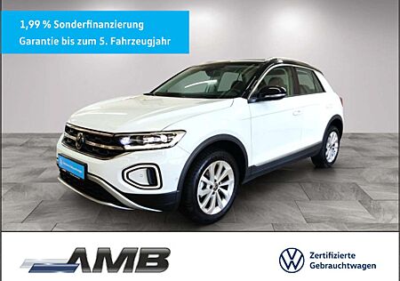 VW T-Roc Volkswagen Style 1.5 TSI AHK/LED+/IQ.Driv/Pano/05.29G