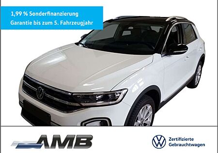 VW T-Roc Volkswagen Style 1.5 TSI AHK/LED+/IQ.Driv/Pano/05.29G