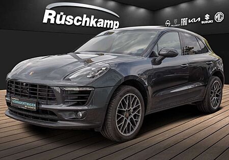 Porsche Macan S AWD Memory Leder Car Play Keyless SHZ DWA