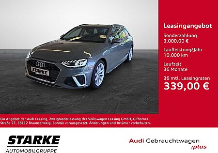 Audi A4 Avant 35 TDI S tronic S line NaviPlus AHK LED A...