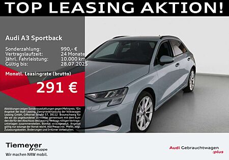 Audi A3 35 TDI ADVANCED LM18 SONOS KAMERA S
