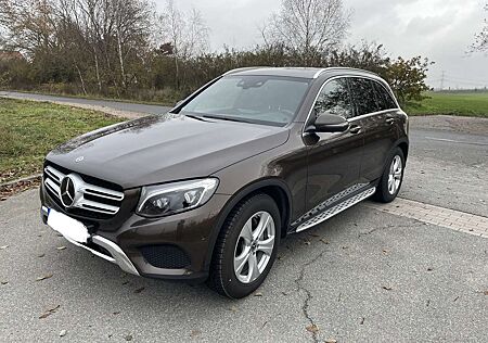Mercedes-Benz GLC 250 d SUV 4MATIC Fahrass., AHK,ILS, gepflegt