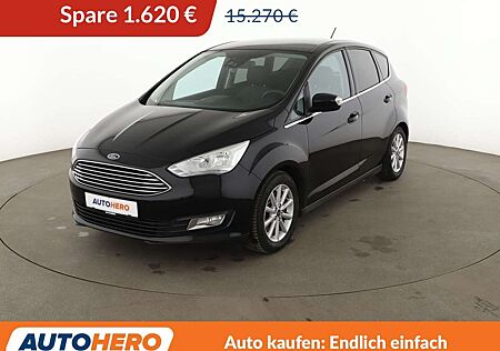 Ford C-Max 2.0 TDCi Titanium*NAVI*TEMPO*PDC*SHZ*ALU*