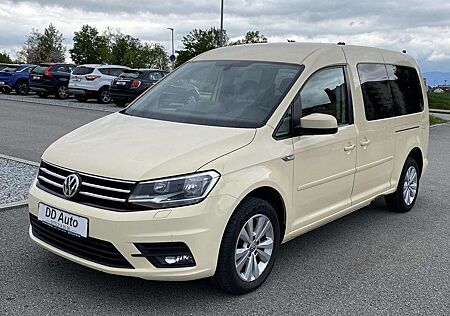 VW Caddy Volkswagen PKW Maxi Comfortline BMT Taxi 7-Sitzer
