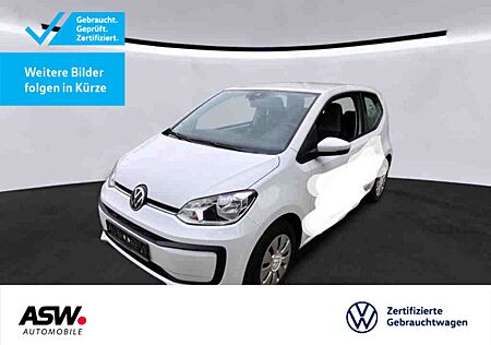 VW Up Volkswagen ! move ! 1.0 MPI Klima RFK PDC Tempomat