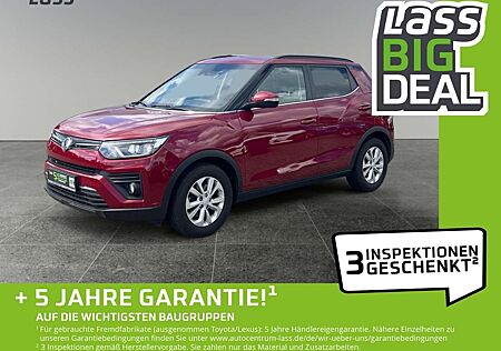 SsangYong Tivoli QUARTZ 1.5P 2WD 6-GANG