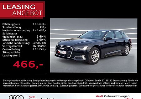 Audi A6 Avant 40 TDI qu MATRIX AHK ACC Leder Advanced