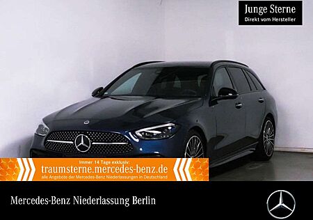 Mercedes-Benz C 200 d T AMG+NIGHT+360+AHK+STHZG+19"+TOTW+KEYLESS