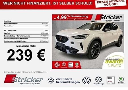 Cupra Formentor 1.5TSI DSG 239,-ohne Anzahlung Kamera Sitzheizung