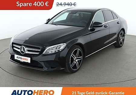 Mercedes-Benz C 300 Avantgarde Aut*LED*AHK*TOTWINKEL*CARPLAY*CAM