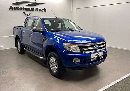 Ford Ranger DOKA 4X4 XLT KLIMA-AHK!-LKW ZULSNG