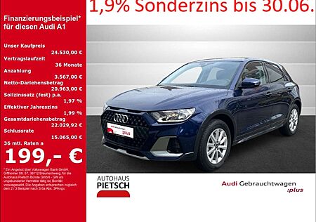 Audi A1 allstreet 30 TFSI S tronic Sportsitze Sitzhzg